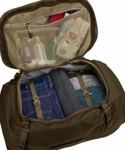 Best Thule Landmark Travel Pack 60L Deep Khaki