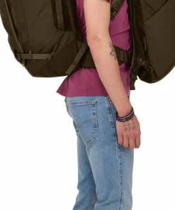 Best Thule Landmark Travel Pack 60L Deep Khaki