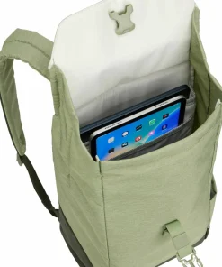 Best Thule Lithos Backpack 16L Green