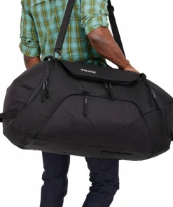 New Thule Roundtrip Snow Duffel 80L Black