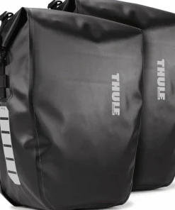 New Thule Shield Pannier 25L Pair Black