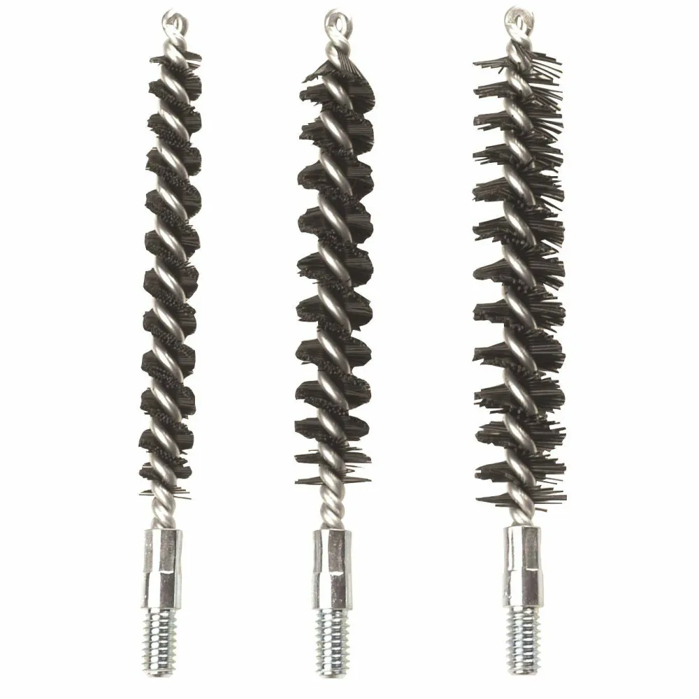 Sale TipTon Nylon Bore Brush Caliber 3-Pack Black