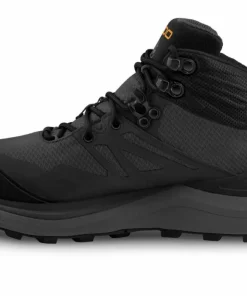 Discount Topo Athletic Men's Trailventure 2 Waterproof Charcoal / Orange