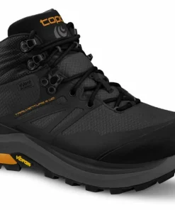 Discount Topo Athletic Men's Trailventure 2 Waterproof Charcoal / Orange