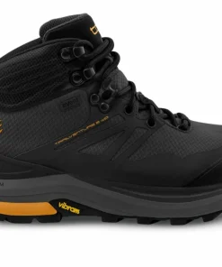Discount Topo Athletic Men's Trailventure 2 Waterproof Charcoal / Orange