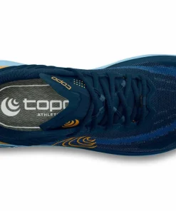 Outlet Topo Athletic Men's Vista Navy/Orange