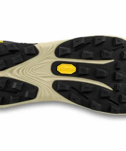 Discount Topo Athletic Men's Vista Black/Lime