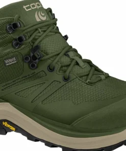 Discount Topo Athletic Women's Trailventure 2 Waterproof Olive/Tan