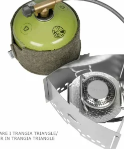 New Trangia Gas Burner Storm GB77 Steel
