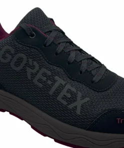 Discount TrekSta Unisex Olympus Low Gore-Tex Black/burgundy