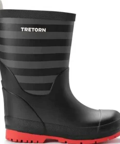 Best Tretorn Kids' Gränna Black/Grey