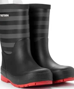 Best Tretorn Kids' Gränna Black/Grey