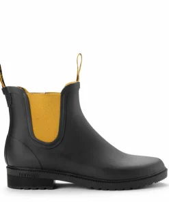 Sale Tretorn Unisex Chelsea Classic Black/Harvest 016/Black/Harve