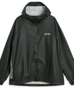 Outlet Tretorn Unisex Packable Rainbreaker Set Black