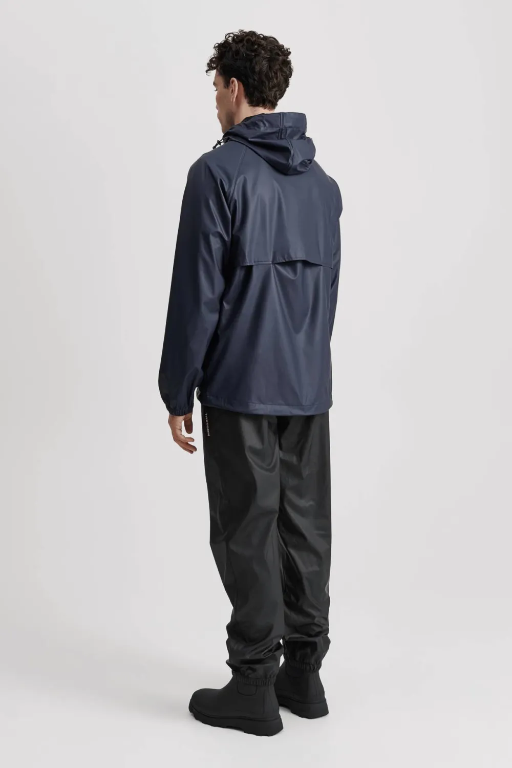 Discount Tretorn Unisex Packable Rainbreaker Set Navy Blaze
