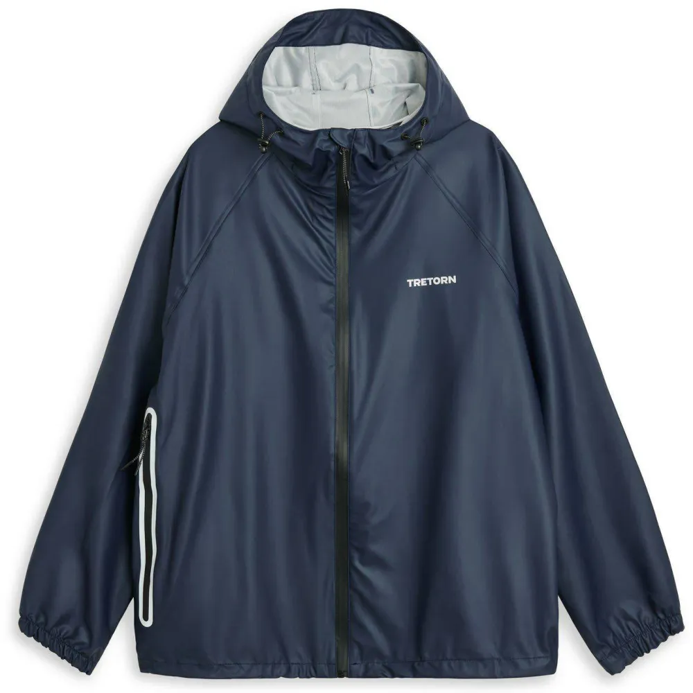 Discount Tretorn Unisex Packable Rainbreaker Set Navy Blaze