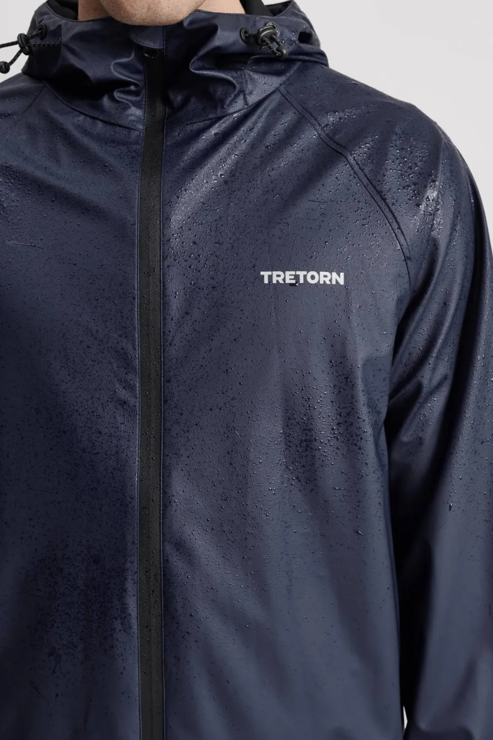 Discount Tretorn Unisex Packable Rainbreaker Set Navy Blaze