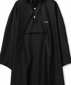 Discount Tretorn Unisex PU Light Rainponcho Jet black
