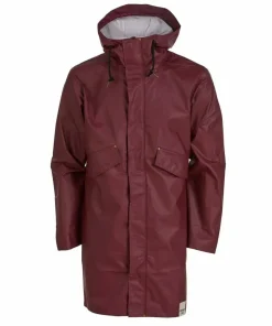 New Tretorn Unisex PU Parka 055/Maroon