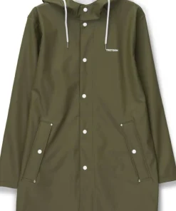 Best Tretorn Unisex Wings Rain Jacket Field Green