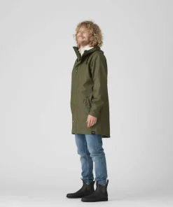 Best Tretorn Unisex Wings Rain Jacket Field Green