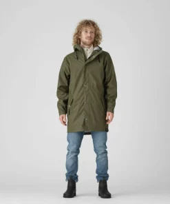 Best Tretorn Unisex Wings Rain Jacket Field Green