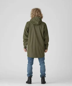 Best Tretorn Unisex Wings Rain Jacket Field Green