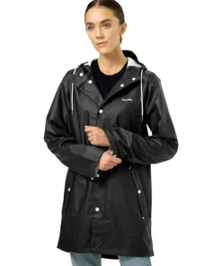 Tretorn Unisex Wings Rain Jacket Black