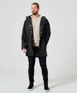 Tretorn Unisex Wings Rain Jacket Black