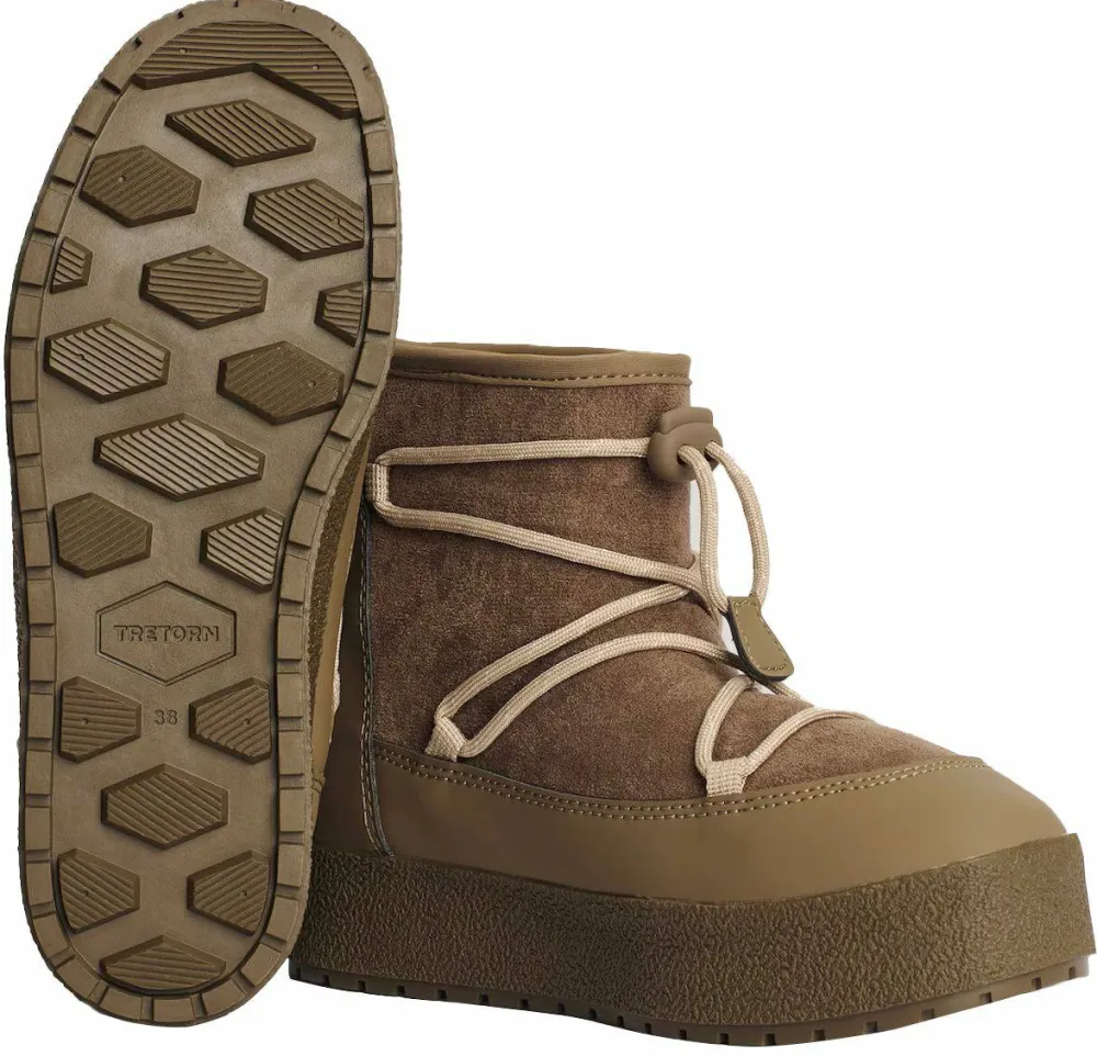 Clearance Tretorn Women's Aspa Hybrid Low Shitake