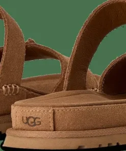 Online UGG Women's GoldenGaze Slide Chestnut