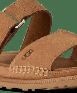 Online UGG Women's GoldenGaze Slide Chestnut