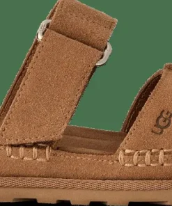 Online UGG Women's GoldenGaze Slide Chestnut