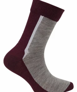 Hot Ulvang Juniors' Ultra 2-pack Fig/Grey Melange
