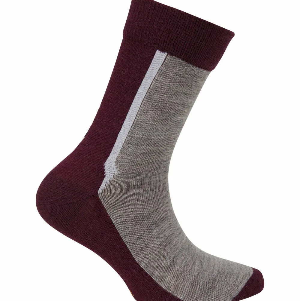 Hot Ulvang Juniors' Ultra 2-pack Fig/Grey Melange
