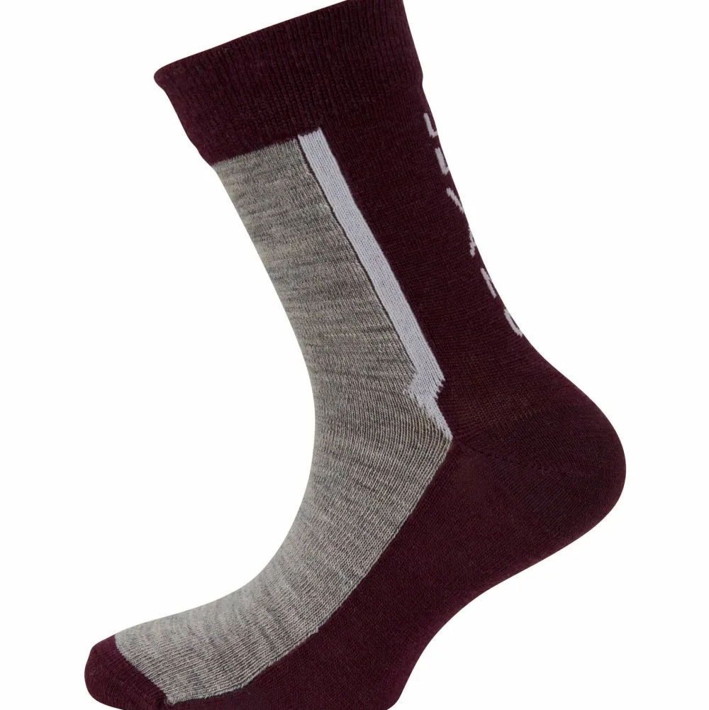 Hot Ulvang Juniors' Ultra 2-pack Fig/Grey Melange