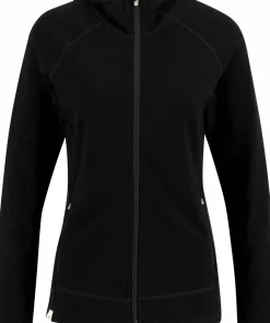 Online Ulvang Women's Alltime Bridge Hoodie Full Zip Midlayer Black