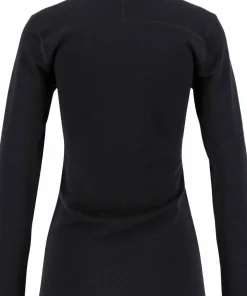 Sale Ulvang Women's Comfort 200 Round Neck Black/Black