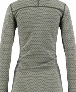 Sale Ulvang Women's Comfort 200 Round Neck Agate Grey/Urban Chic