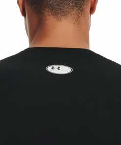 Hot Under Armour Men's UA HG Armour Comp Long Sleeve Black