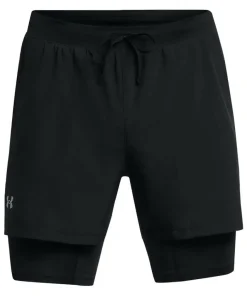 Hot Under Armour Men's UA Launch 5'' 2-In-1 Short Black