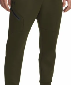 New Under Armour Men's Ua Unstoppable Flc Jgr Eu Expedition Green