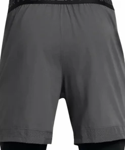 Online Under Armour Men's UA Vanish Woven 6in Shorts Castlerock 2