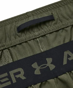 Outlet Under Armour Men's UA Vanish Woven 6in Shorts Mariane od green 3