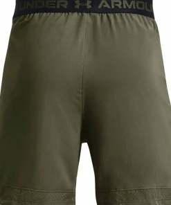 Outlet Under Armour Men's UA Vanish Woven 6in Shorts Mariane od green 3