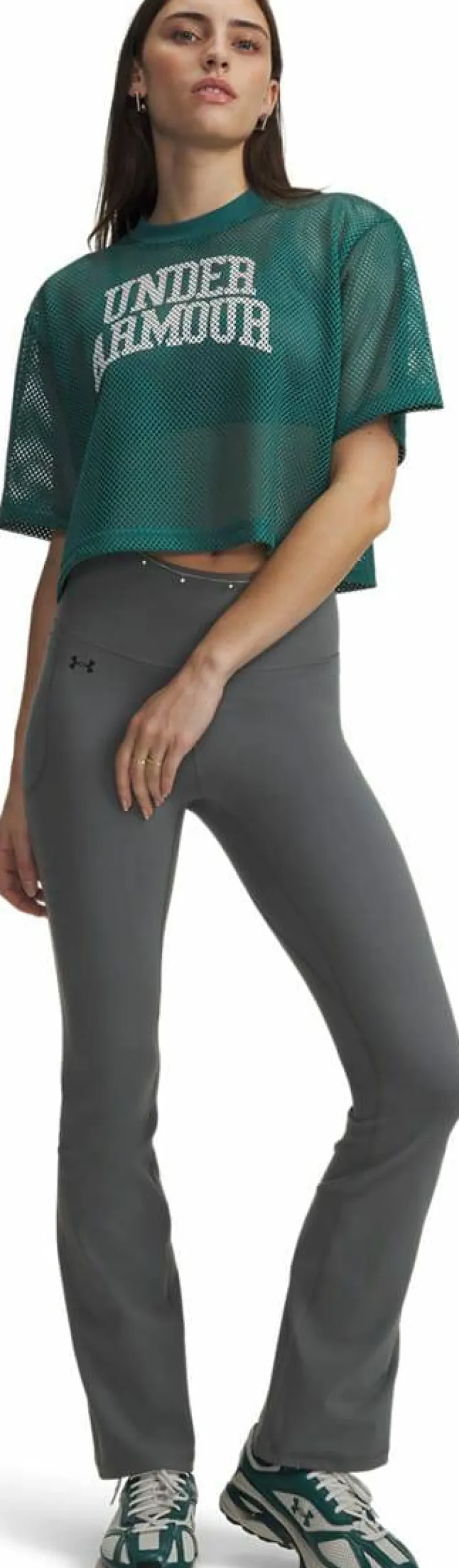 Discount Under Armour Women's Motion Flare Pant Clay Green