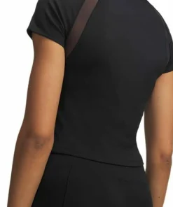 Sale Under Armour Women's Motion Mesh Short Sleve Black