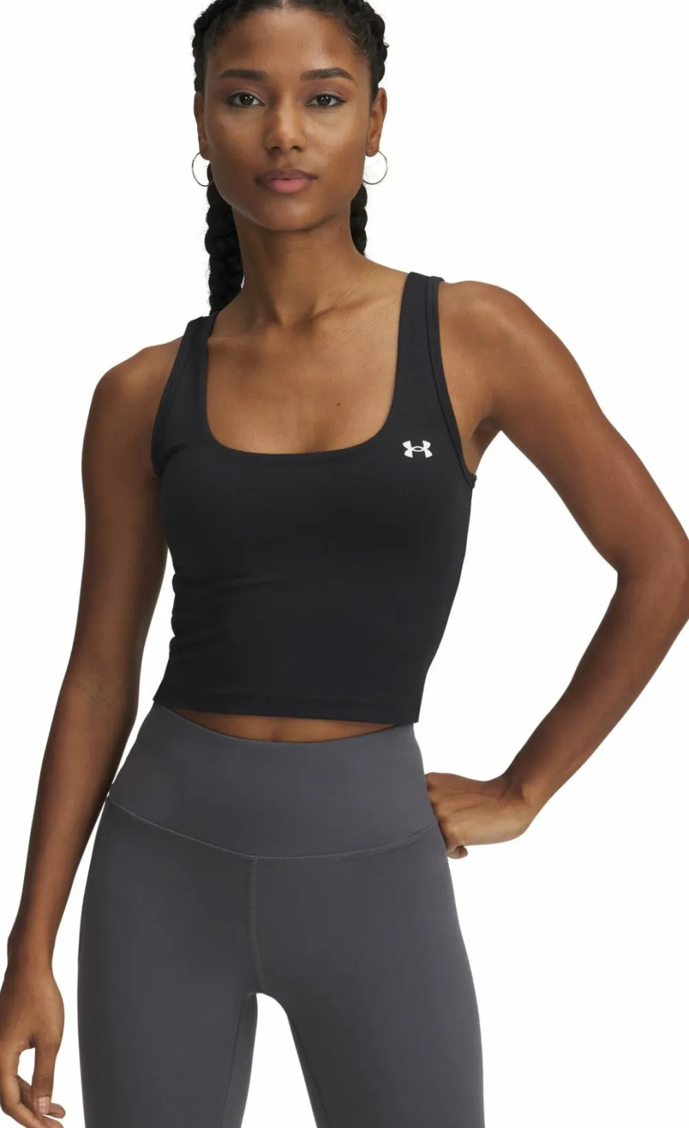 Outlet Under Armour Women's Motion Tank Emea Black