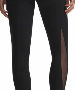 Hot Under Armour Women's Motion Mesh Ankle Legging Black