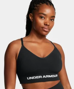 Clearance Under Armour Women's UA Vanish Seamless Low Sports Bra Black